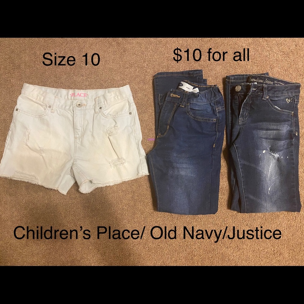 Girls Jeans/shorts